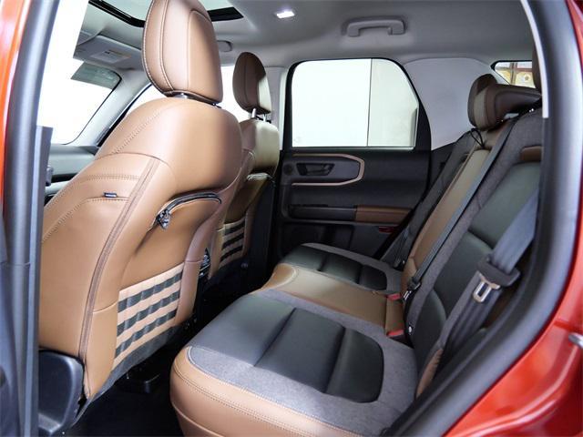 Photo of 2023 Hot Pepper Red Tinted Clearcoat Ford Bronco Sport
