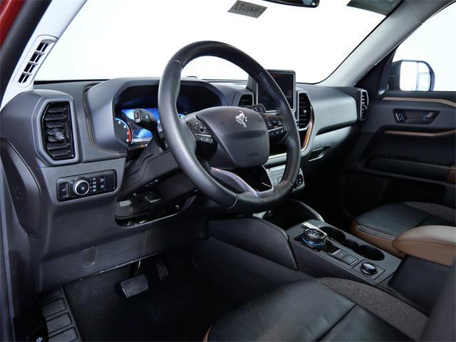 Photo of 2023 Hot Pepper Red Tinted Clearcoat Ford Bronco Sport