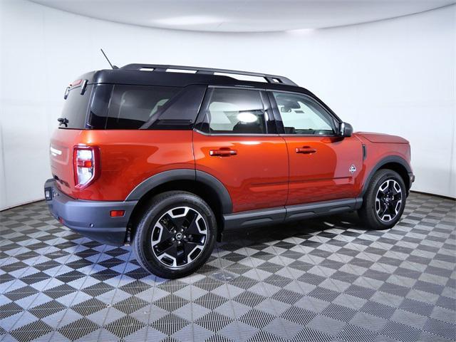 Photo of 2023 Hot Pepper Red Tinted Clearcoat Ford Bronco Sport