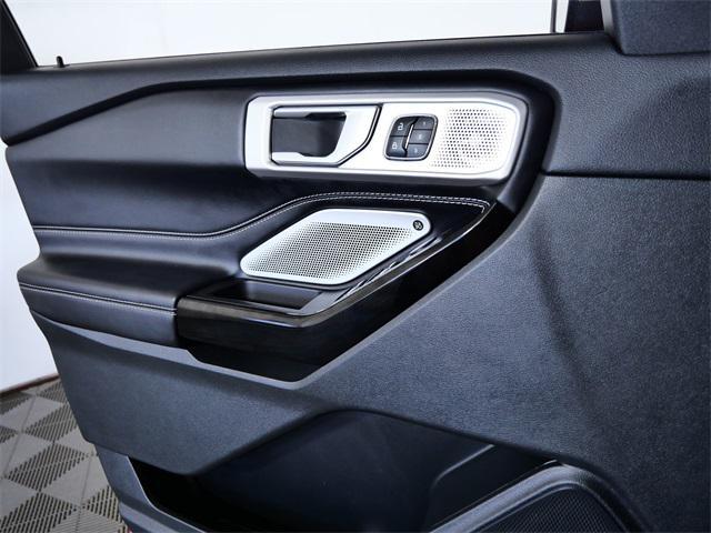Photo of 2022 Red Metallic Ford Explorer