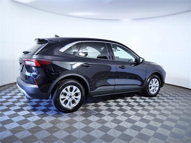 Photo of 2024 Black Metallic Ford Escape