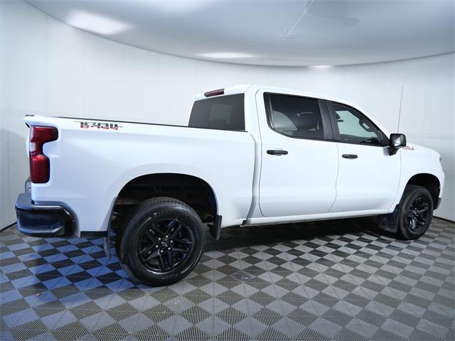 Photo of 2022 Summit White Chevrolet Silverado 1500