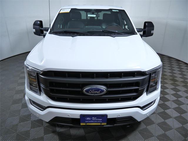 Photo of 2023 Oxford White Ford F-150