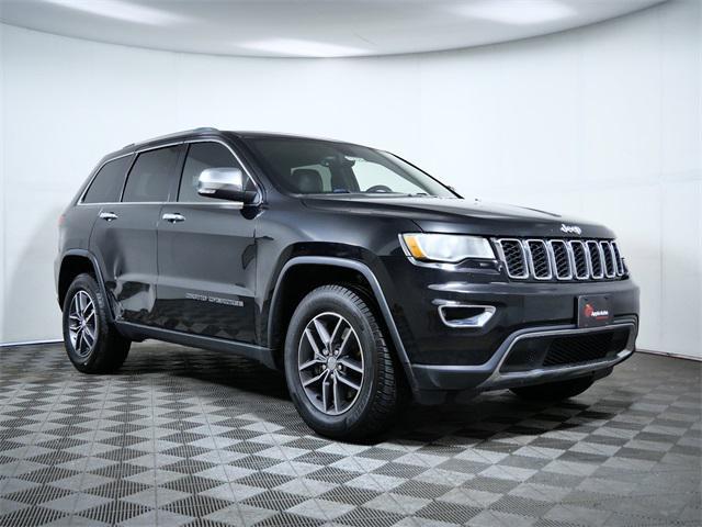 2018 Jeep Grand Cherokee