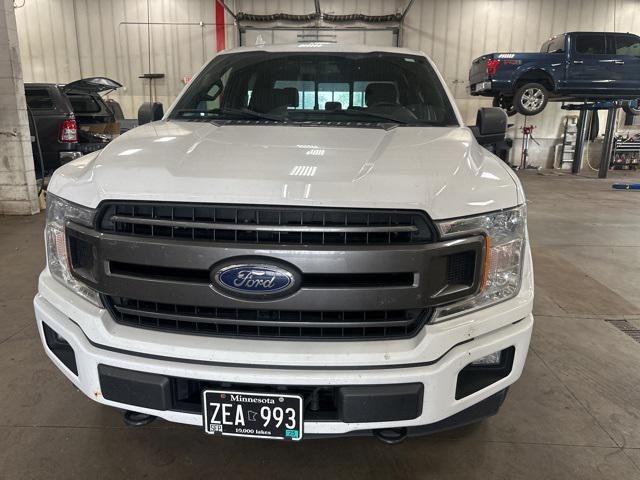 Photo of 2018 Oxford White Ford F-150