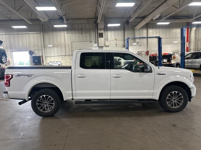 Photo of 2018 Oxford White Ford F-150