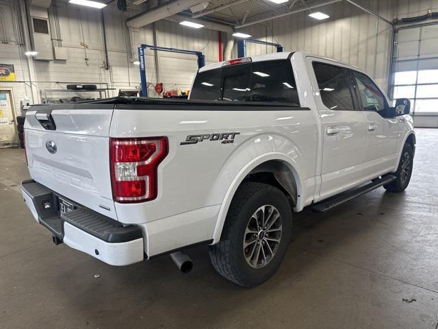 Photo of 2018 Oxford White Ford F-150