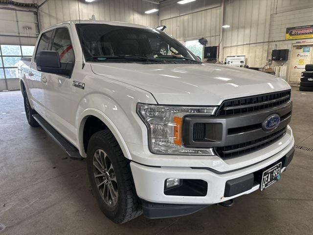 Photo of 2018 Oxford White Ford F-150