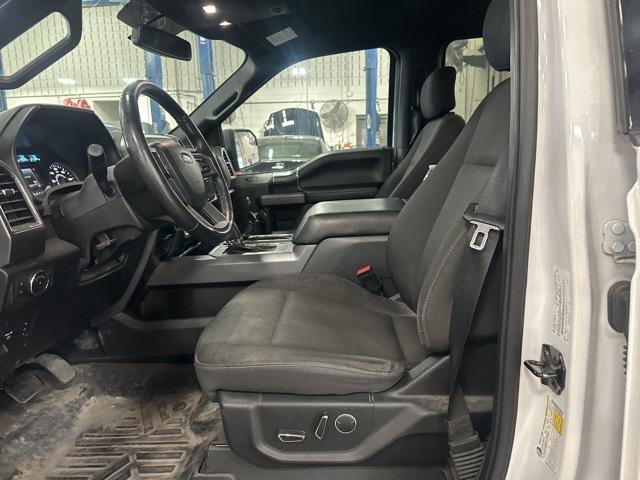 Photo of 2018 Oxford White Ford F-150