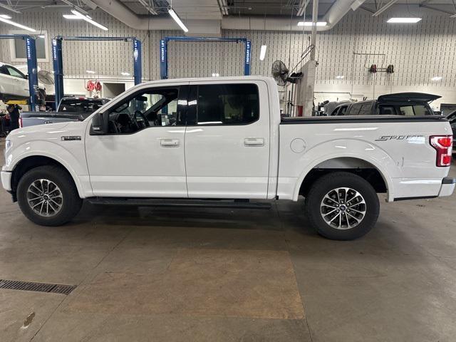 Photo of 2018 Oxford White Ford F-150