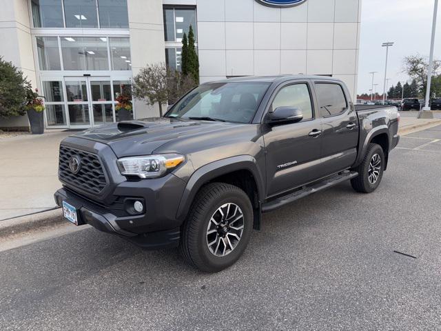 Photo of 2020 Magnetic Gray Metallic Toyota Tacoma