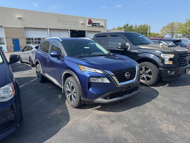 Photo of 2023 Caspian Blue Metallic Nissan Rogue