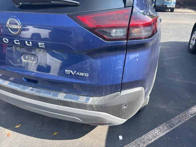 Photo of 2023 Caspian Blue Metallic Nissan Rogue