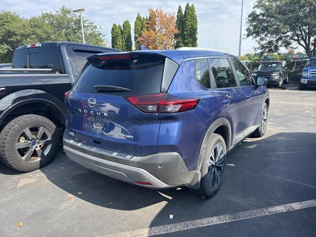 Photo of 2023 Caspian Blue Metallic Nissan Rogue