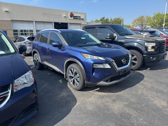 Photo of 2023 Caspian Blue Metallic Nissan Rogue