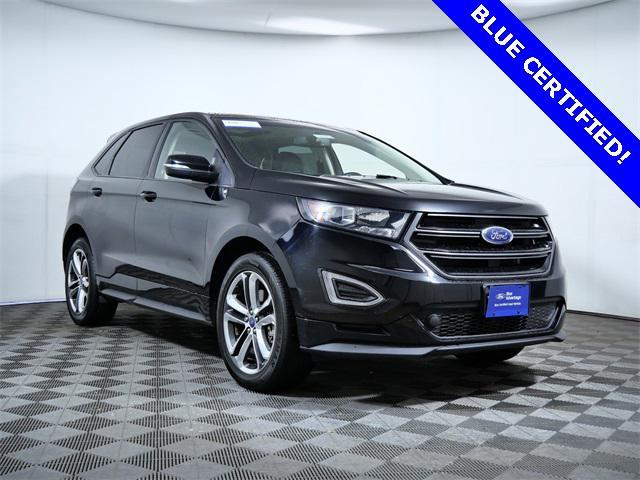 2018 Ford Edge