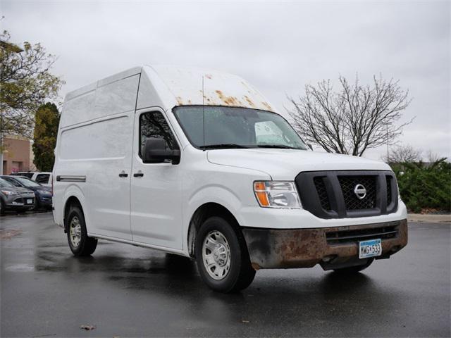 2013 Nissan Nv Cargo Nv2500 Hd