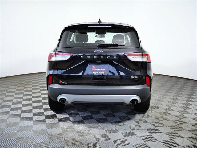 Photo of 2022 Black Metallic Ford Escape