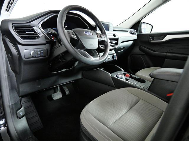 Photo of 2022 Black Metallic Ford Escape