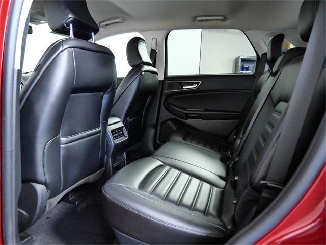 Photo of 2023 Red Metallic Ford Edge