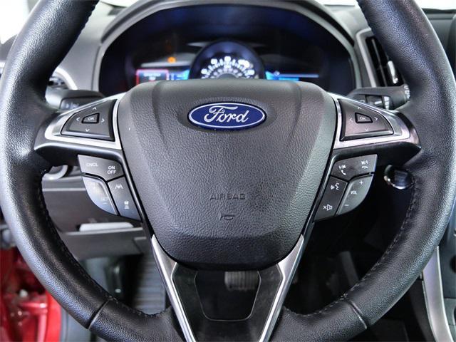 Photo of 2023 Red Metallic Ford Edge