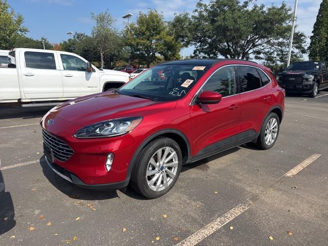 Photo of 2022 Red Metallic Ford Escape
