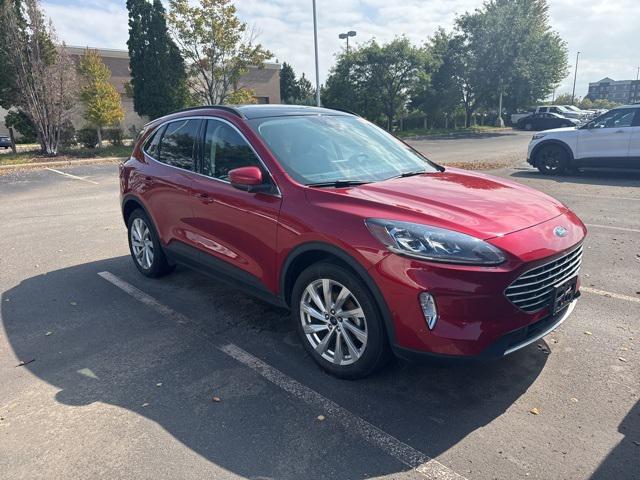 Photo of 2022 Red Metallic Ford Escape