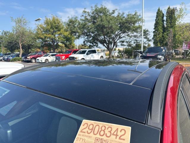 Photo of 2022 Red Metallic Ford Escape