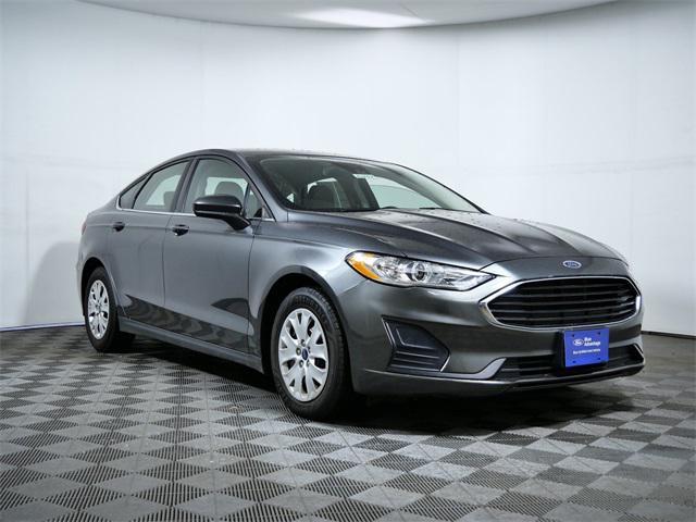 2020 Ford Fusion