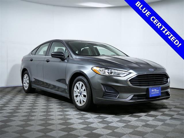 2020 Ford Fusion