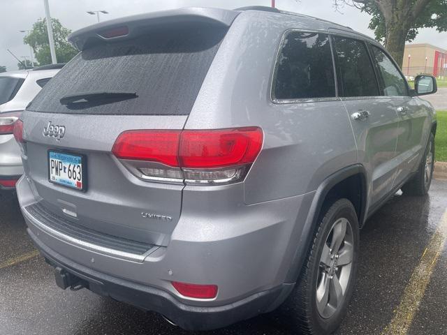 Photo of 2016 Billet Silver Metallic Clearcoat Jeep Grand Cherokee