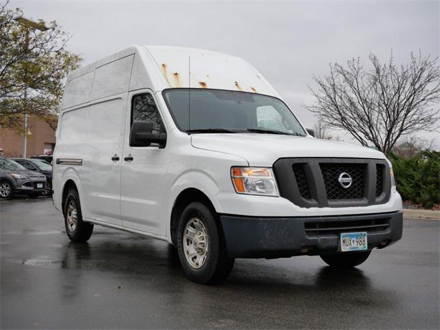 2013 Nissan Nv Cargo Nv2500 Hd