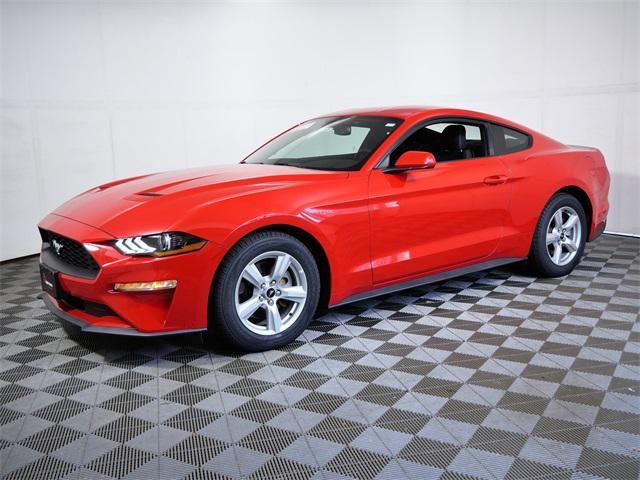 Photo of 2018 Race Red Ford Mustang