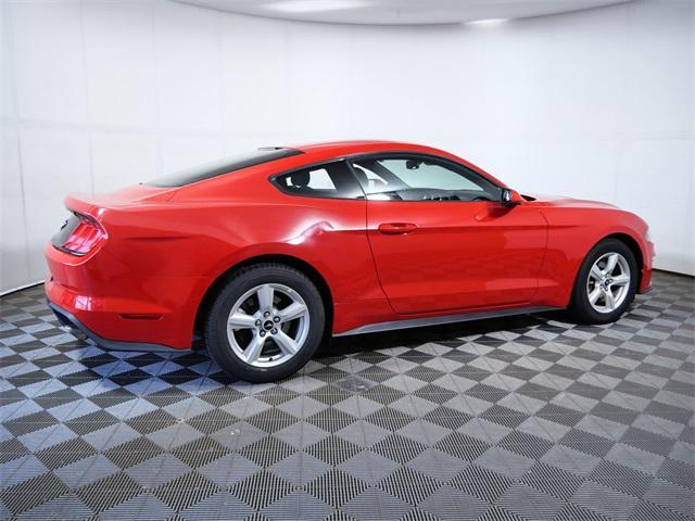 Photo of 2018 Race Red Ford Mustang