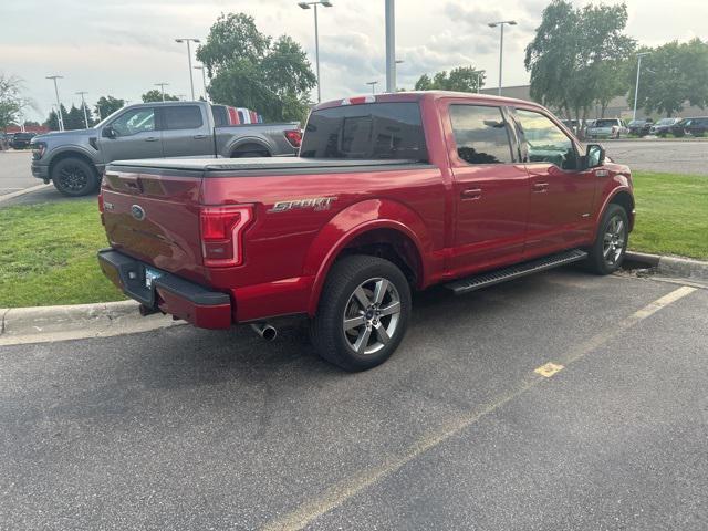 Photo of 2017 Ruby Red Metallic Ford F-150