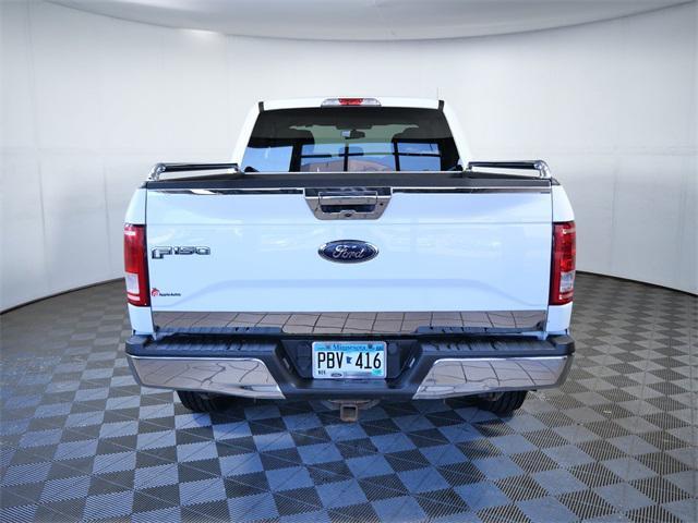 Photo of 2017 Oxford White Ford F-150