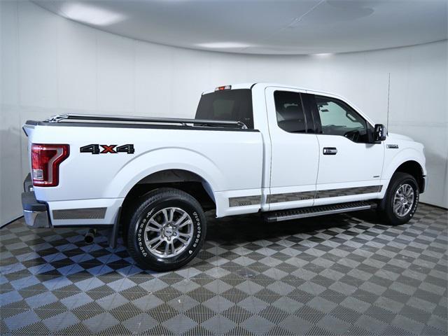 Photo of 2017 Oxford White Ford F-150