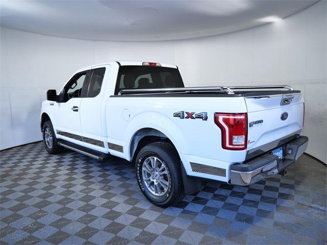Photo of 2017 Oxford White Ford F-150