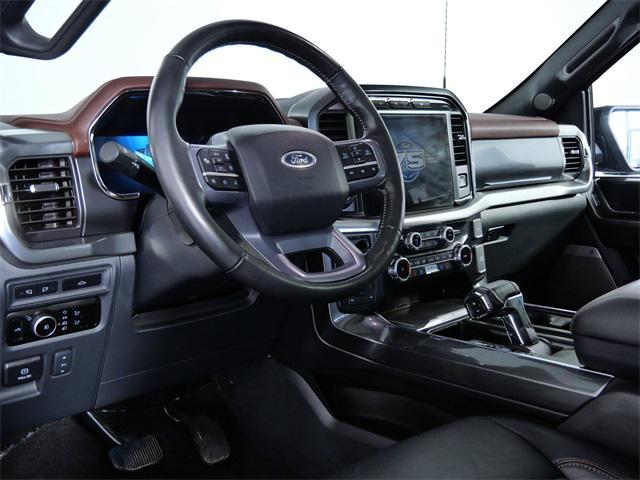 Photo of 2023 Black Metallic Ford F-150