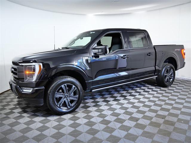Photo of 2023 Black Metallic Ford F-150