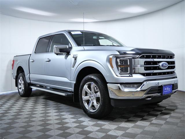 Photo of 2023 Iconic Silver Metallic Ford F-150