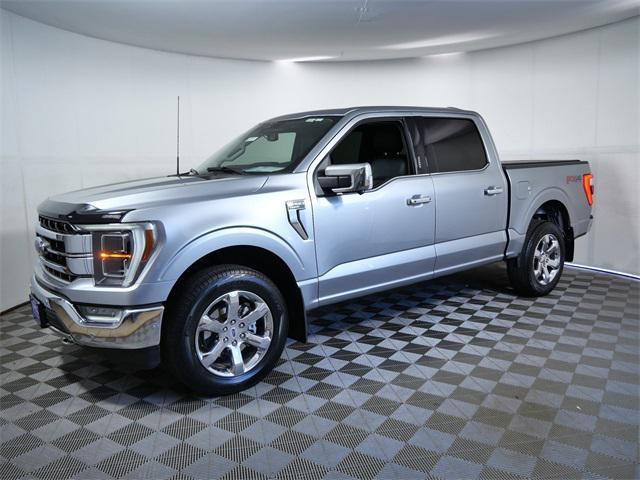 Photo of 2023 Iconic Silver Metallic Ford F-150
