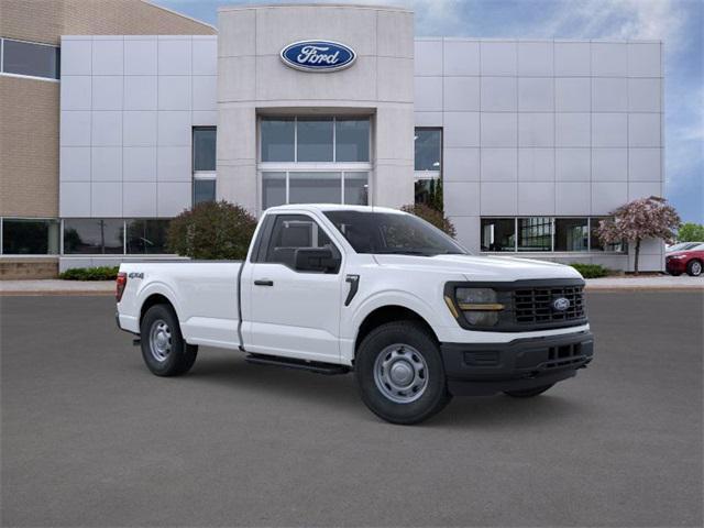 Photo of 2025 Oxford White Ford F-150