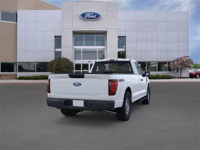 Photo of 2025 Oxford White Ford F-150