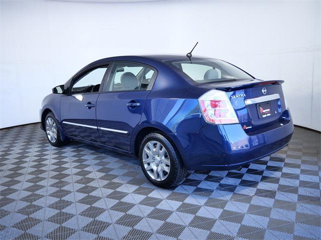 Photo of 2012 Blue Onyx Nissan Sentra
