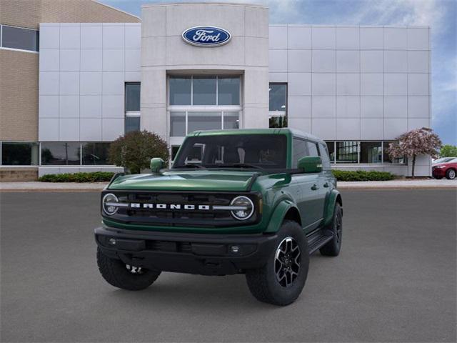 Photo of 2025 Green Metallic Ford Bronco