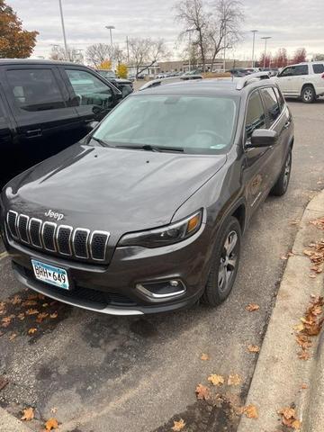 2019 Jeep Cherokee