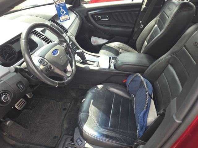 Photo of 2016 Ruby Red Metallic Ford Taurus