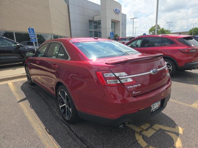 Photo of 2016 Ruby Red Metallic Ford Taurus