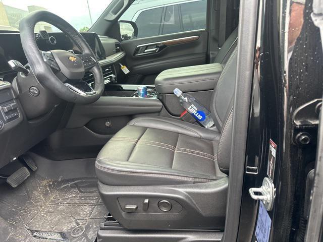 Photo of 2025 Black Chevrolet Tahoe